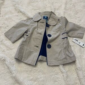 Kids Beige Jacket